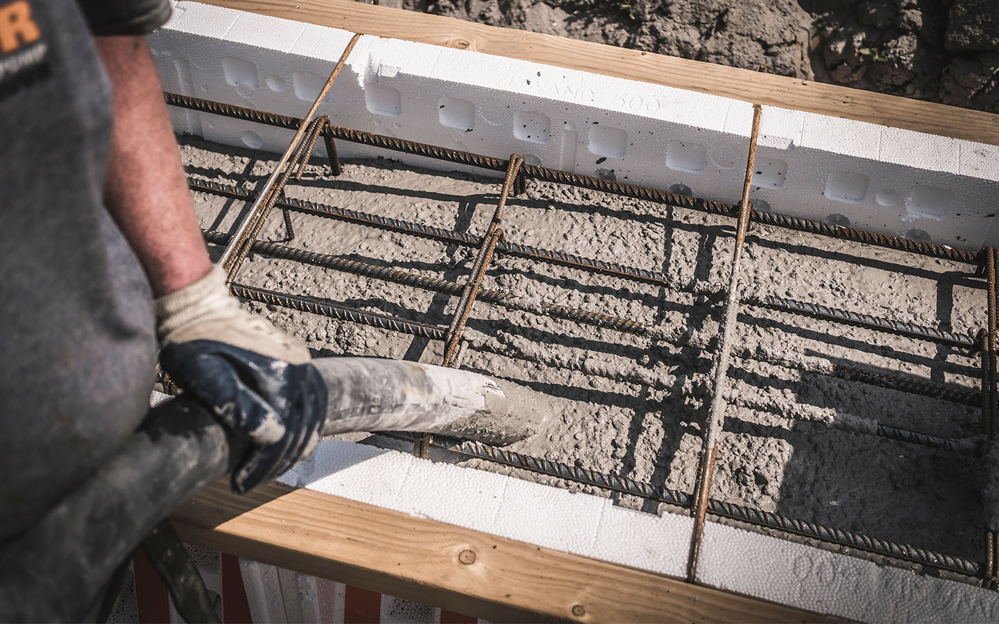 RvR Betonpomp verhuur Werkzaamheden Particulier Fundering